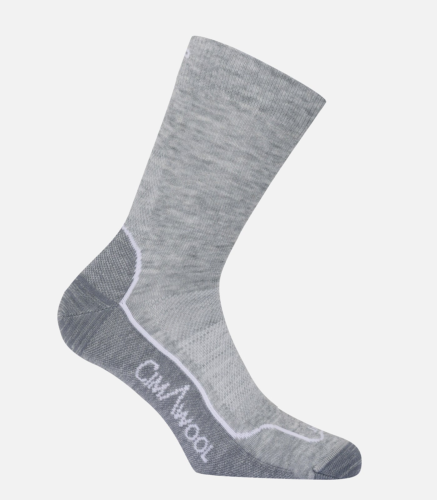 cimalp-light-wool-chaussettes-randonn-e-gris-m-rinos image 2