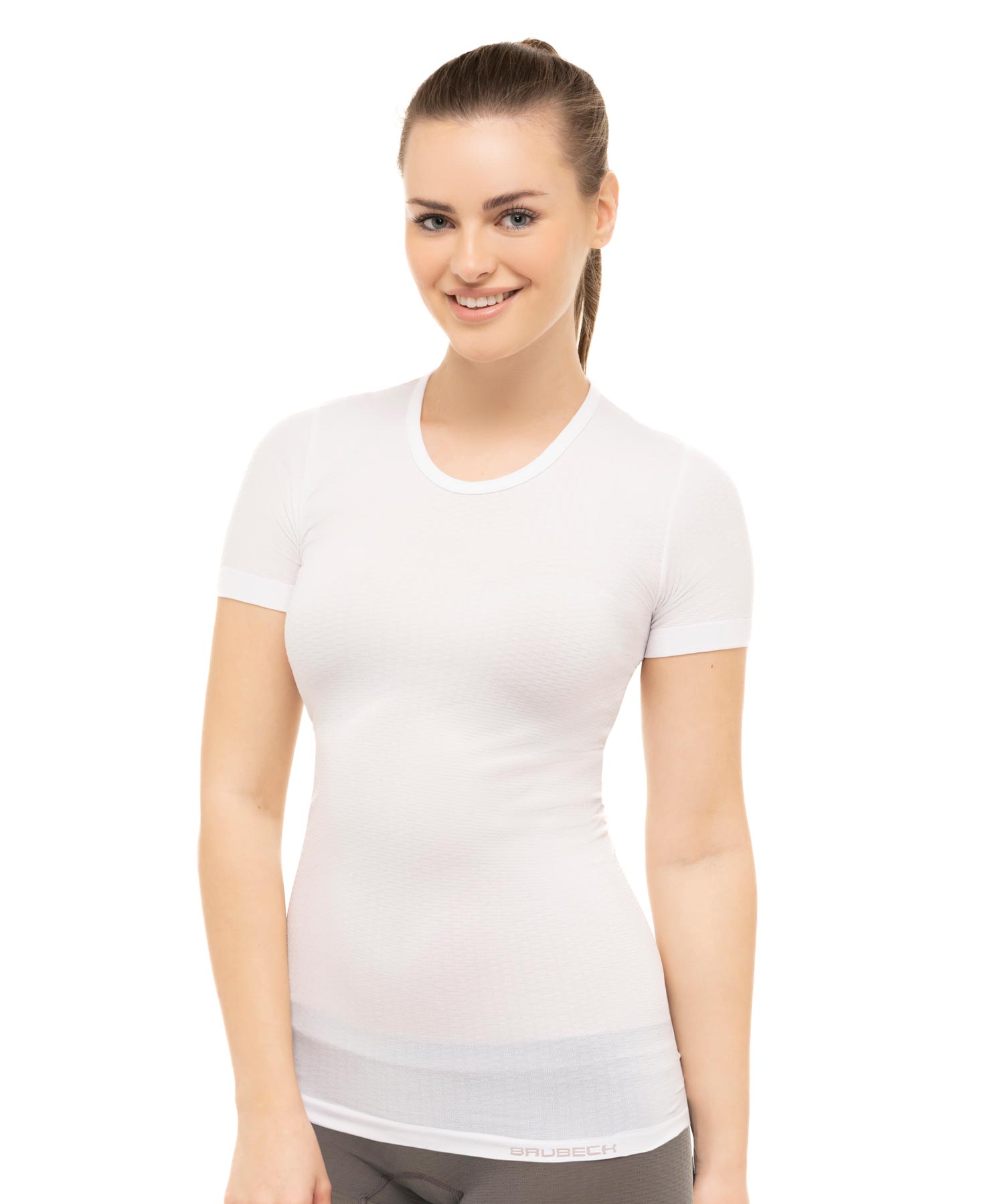 brubeck-base-layer-t-shirt-unisexe-thermoactif-l-ger image 8