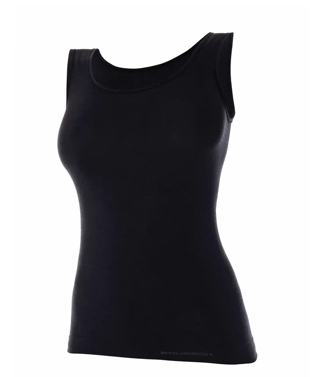 brubeck-comfort-wool-d-bardeur-femme-merino-grandes-tailles image 1