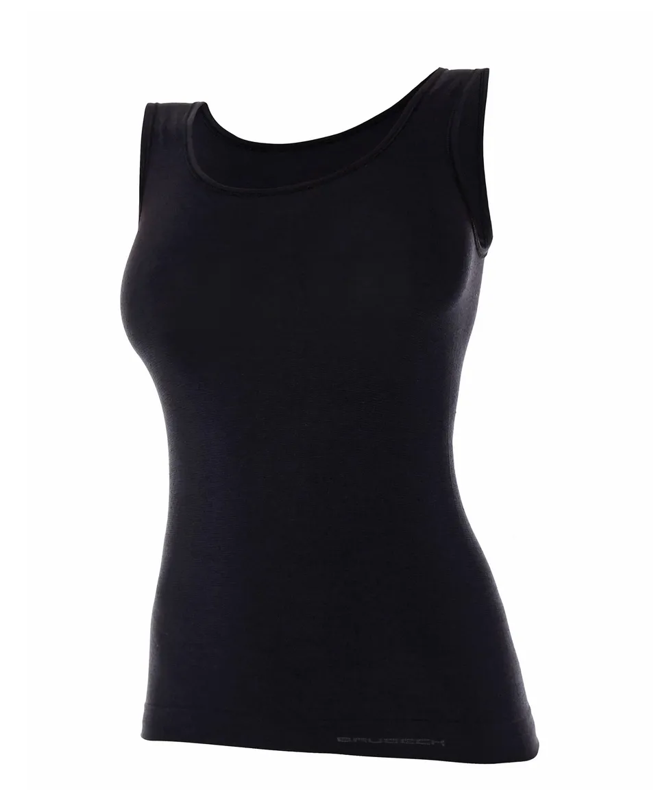 brubeck-comfort-wool-d-bardeur-femme-merino-grandes-tailles image 1
