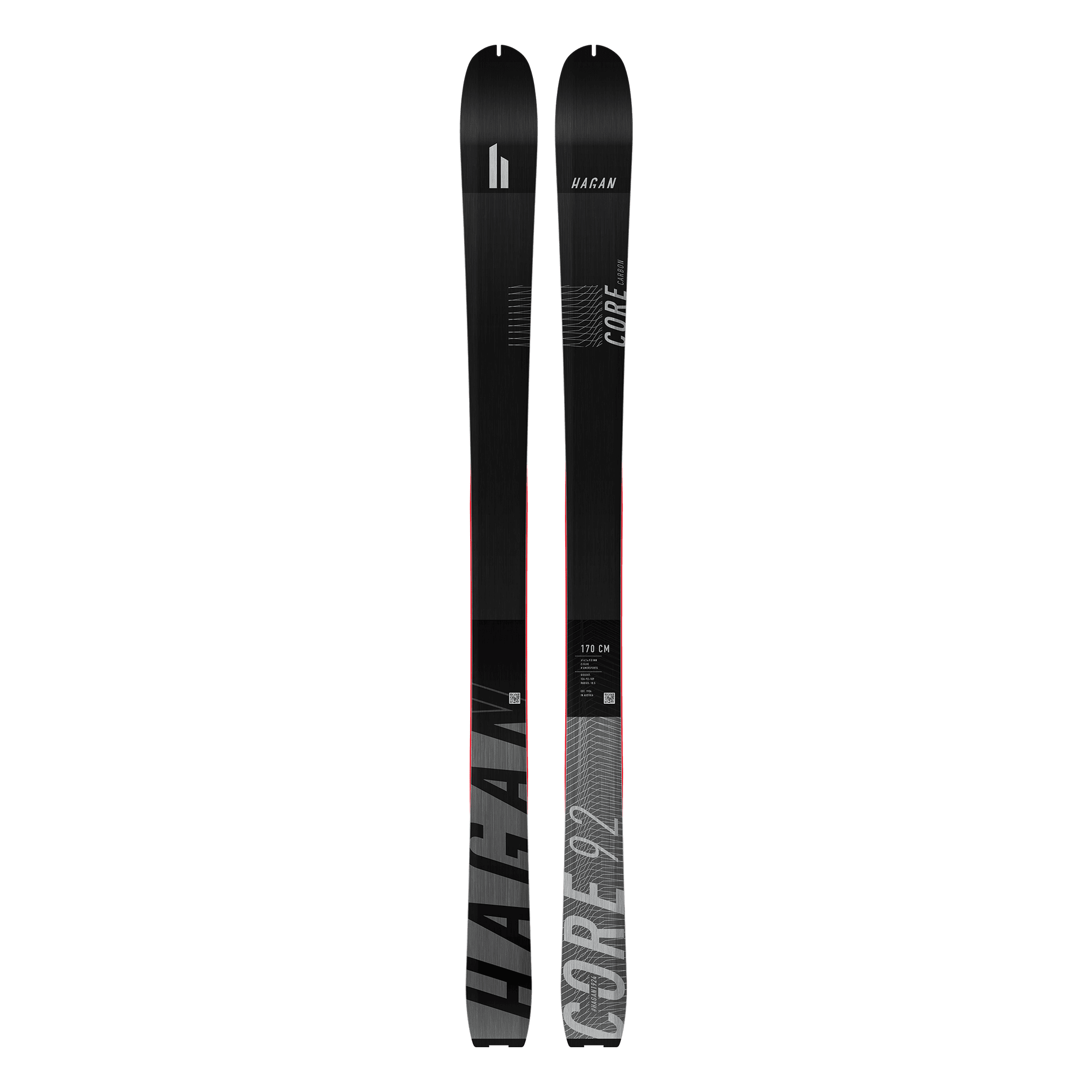hagan-core-carbon-92-ski-de-randonn-e-allmountain-92-mm image 1
