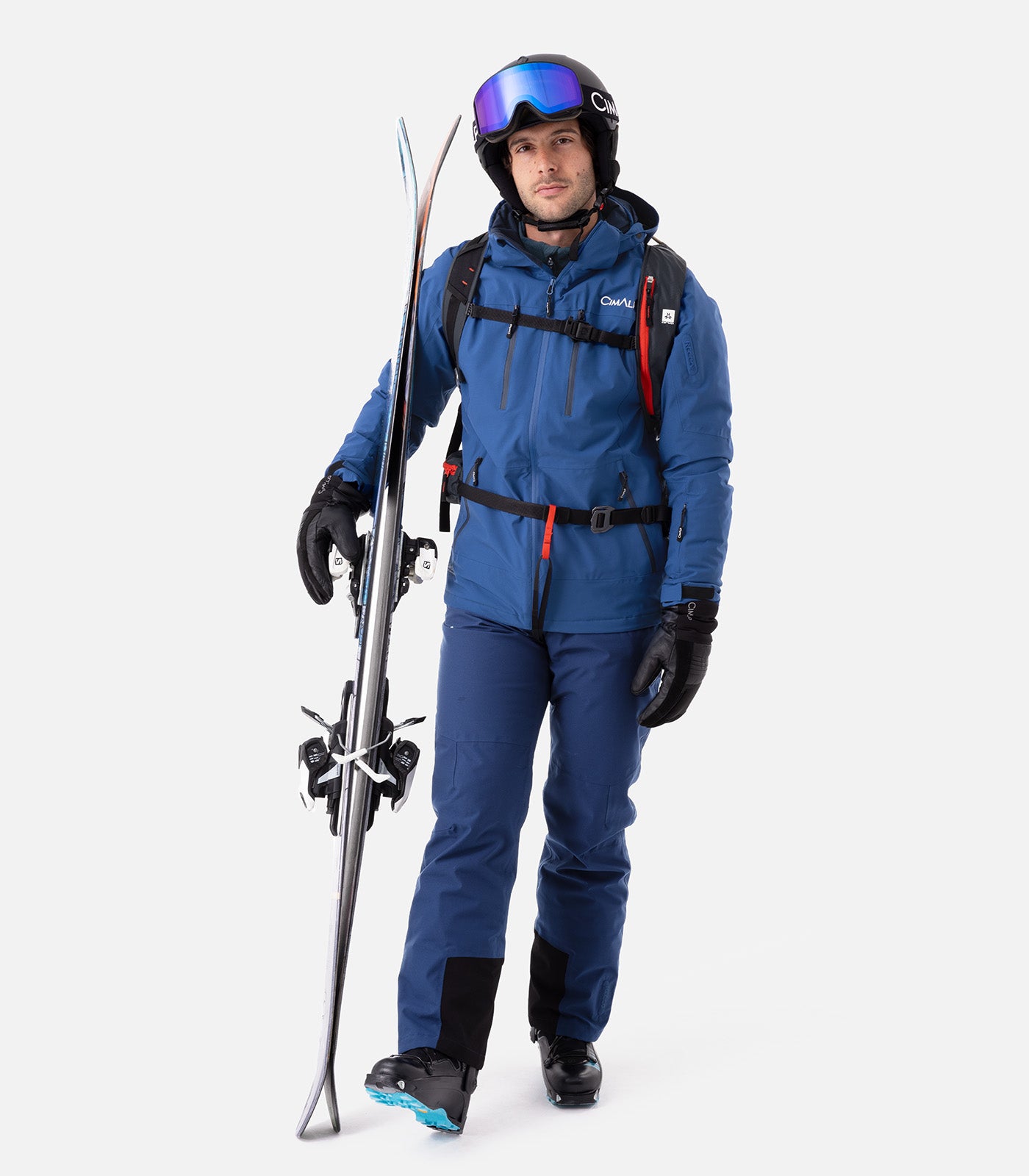 cimalp-allevard-2-h-veste-ski-homme-imperm-able-bleue image 2