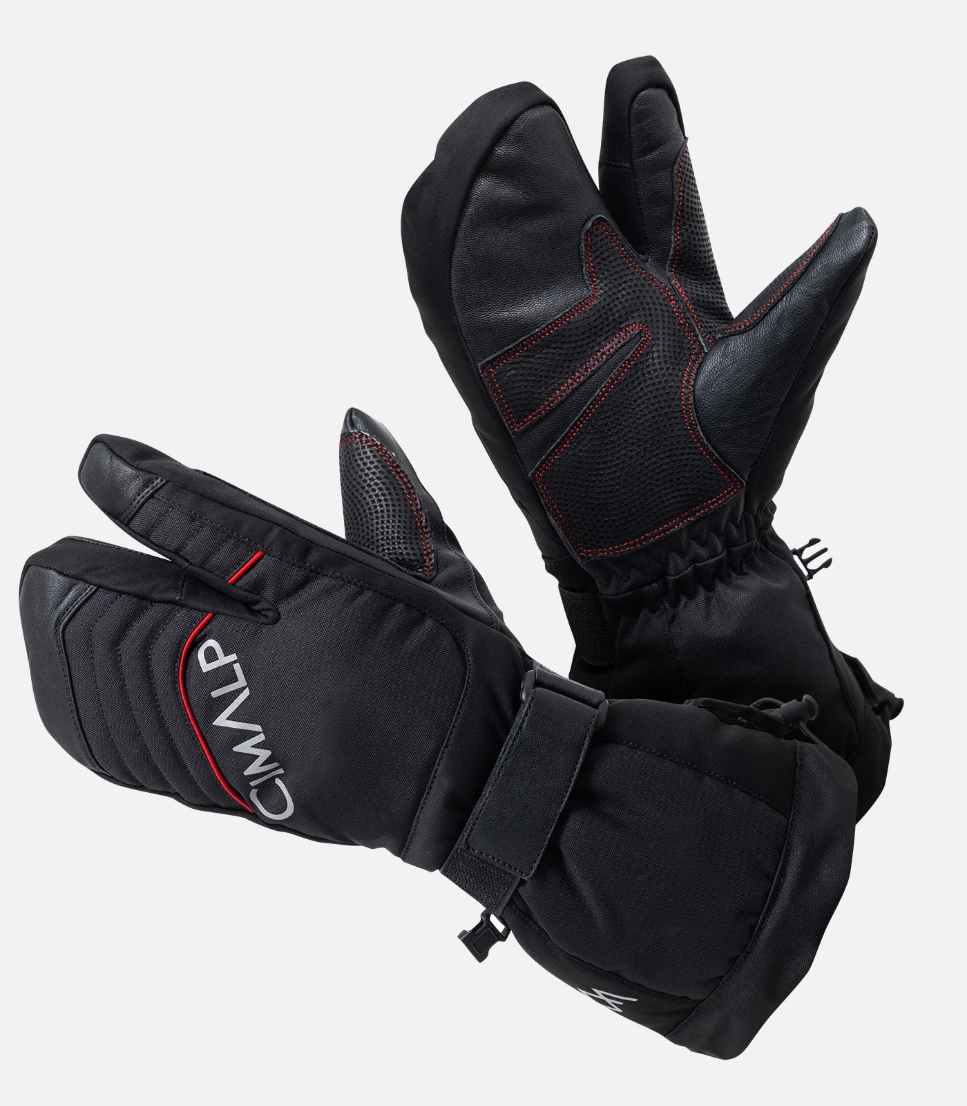 cimalp-3-fingers-2-gants-randonn-e-noir-imperm-ables image 1