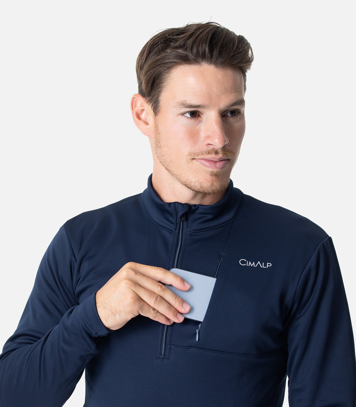 cimalp-verdon-h-polaire-homme-marine image 6