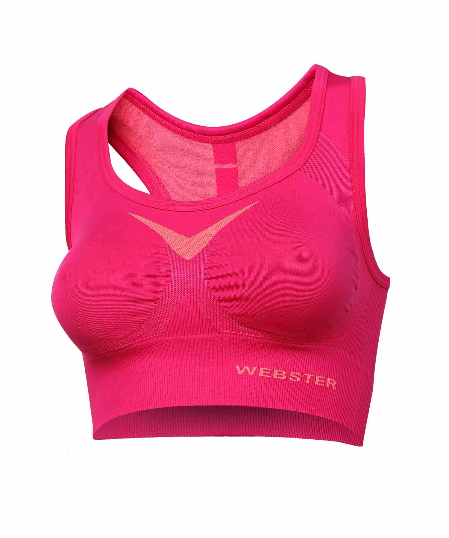 brubeck-athletic-webster-function-brassiere-sport-femme-crop-top image 2