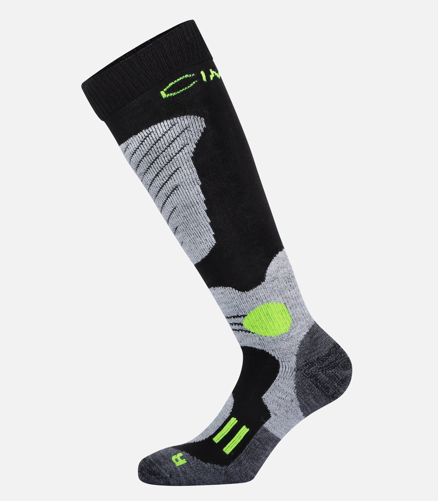 cimalp-warm-socks-chaussettes-randonn-e-noires-laine image 4