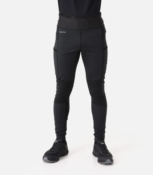 cimalp-winter-tight-4-h-collant-trail-homme-noir-coupe-vent image 1