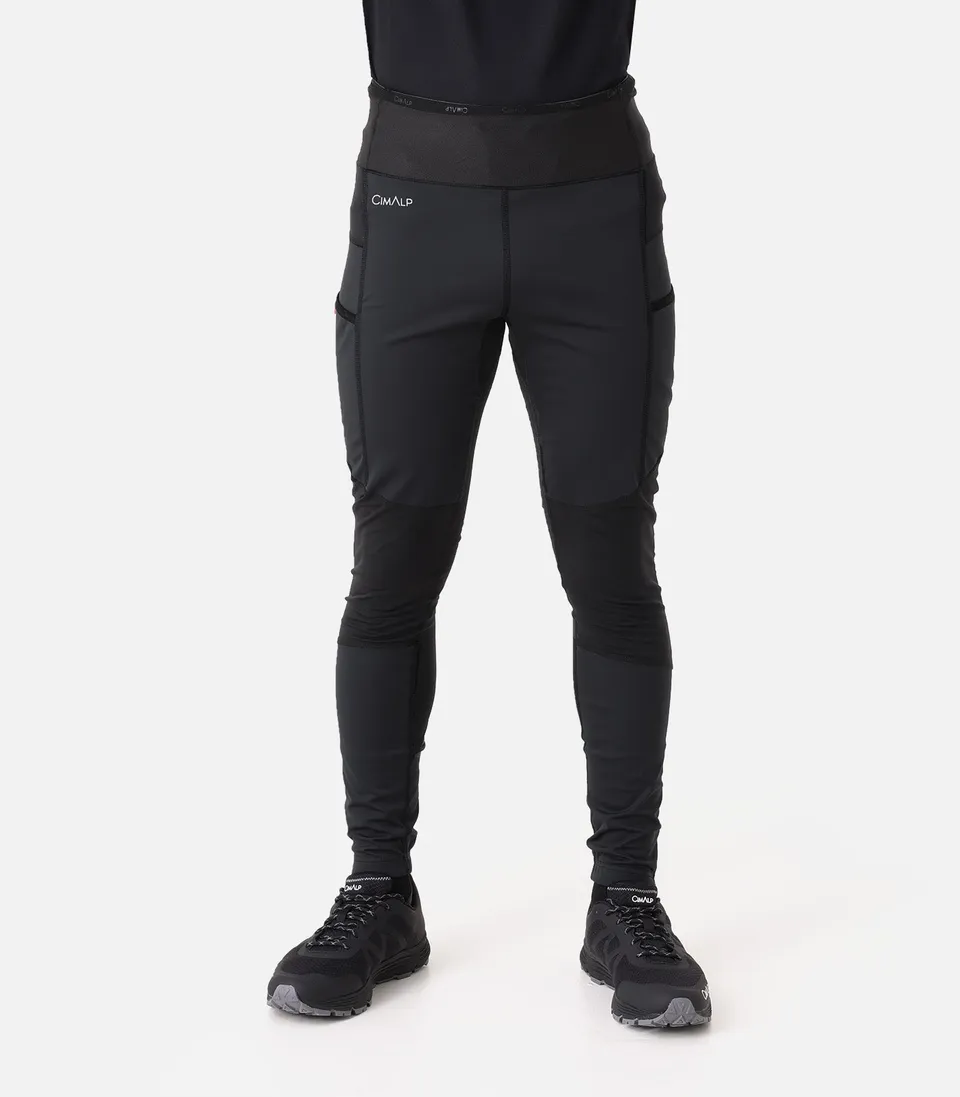 cimalp-winter-tight-4-h-collant-trail-homme-noir-coupe-vent image 1