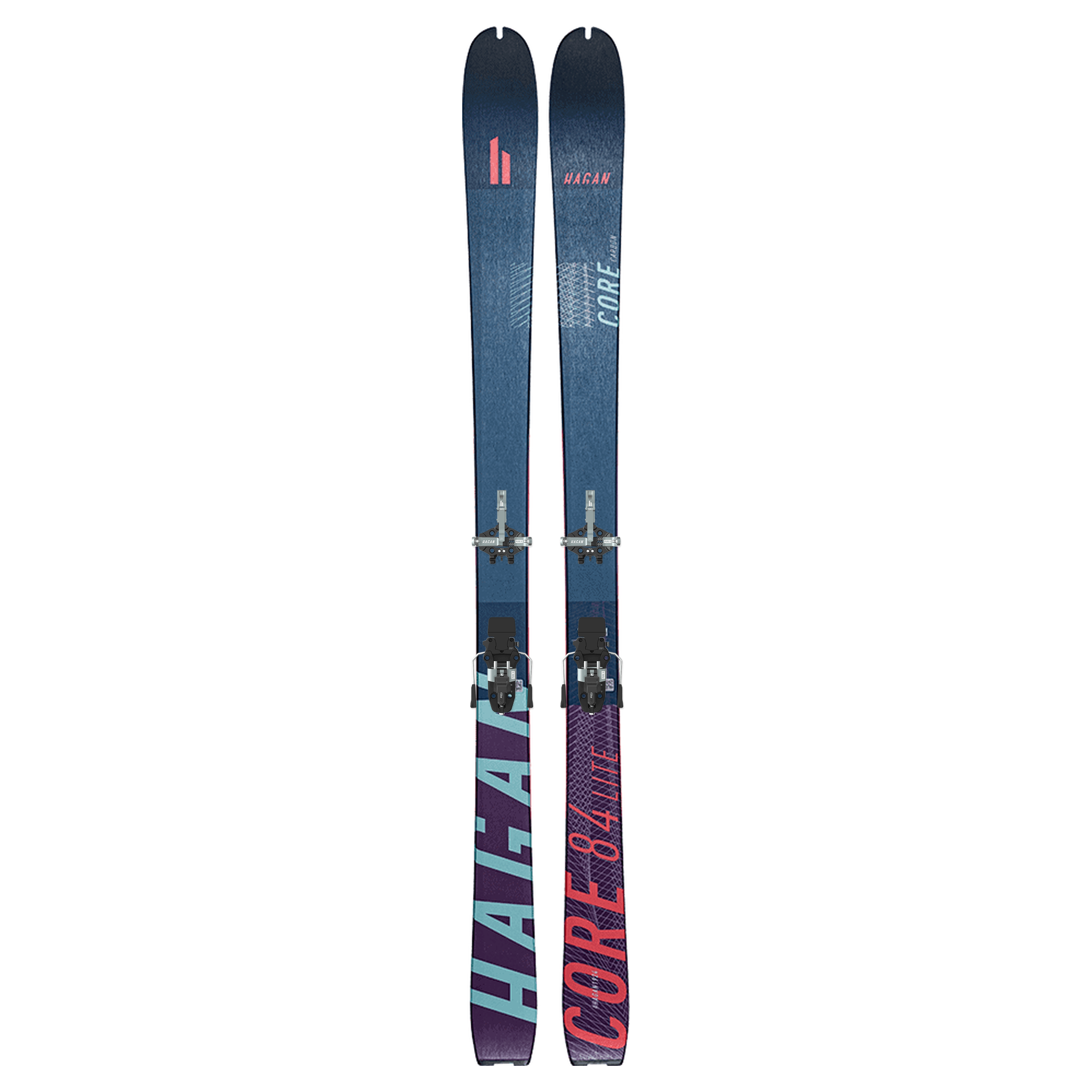 hagan-core-carbon-84-lite-pack-ski-de-randonn-e-fixation-pure image 1