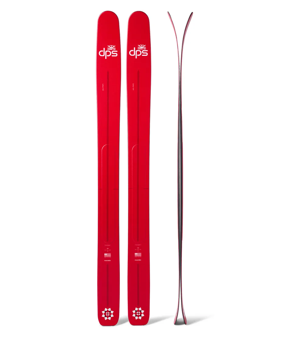 dps-lotus-124-ski-poudreuse-heritage-red-178-cm image 1