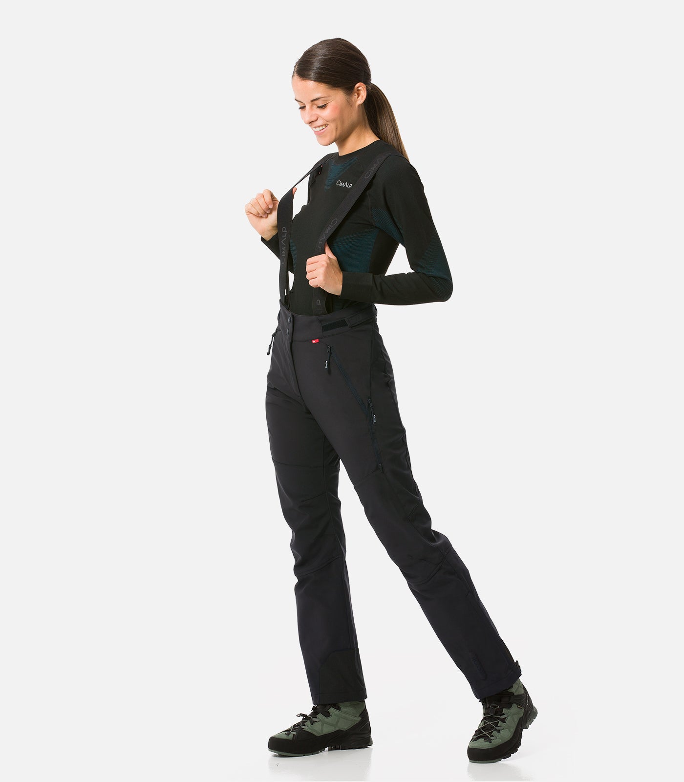 cimalp-piton-2-f-pantalon-ski-femme-bleu-alpinisme-softshell image 3