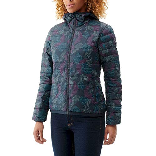 eider-twin-peaks-hoodie-doudoune-femme-taille-l-duvet image 6