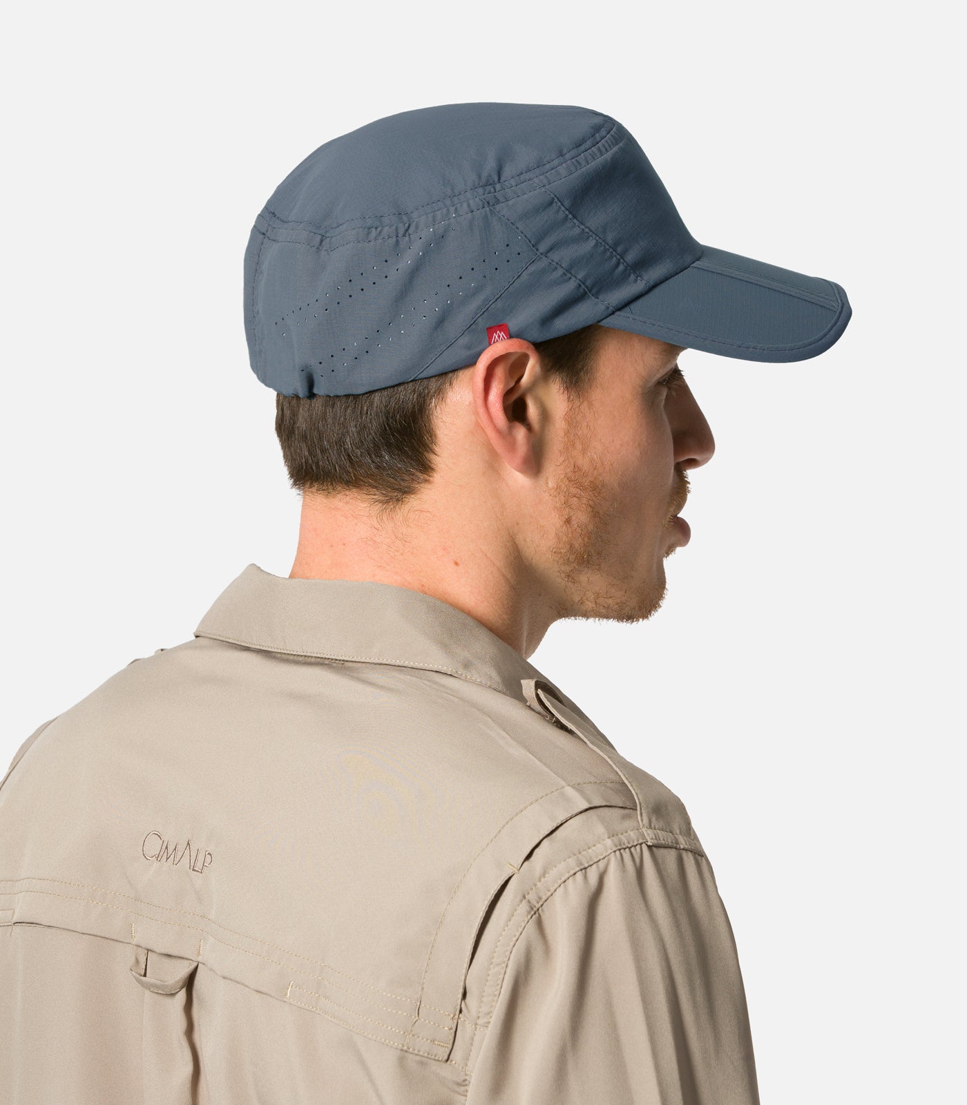 cimalp-fold-casquette-randonn-e-kaki-anti-moustiques-upf-40 image 3