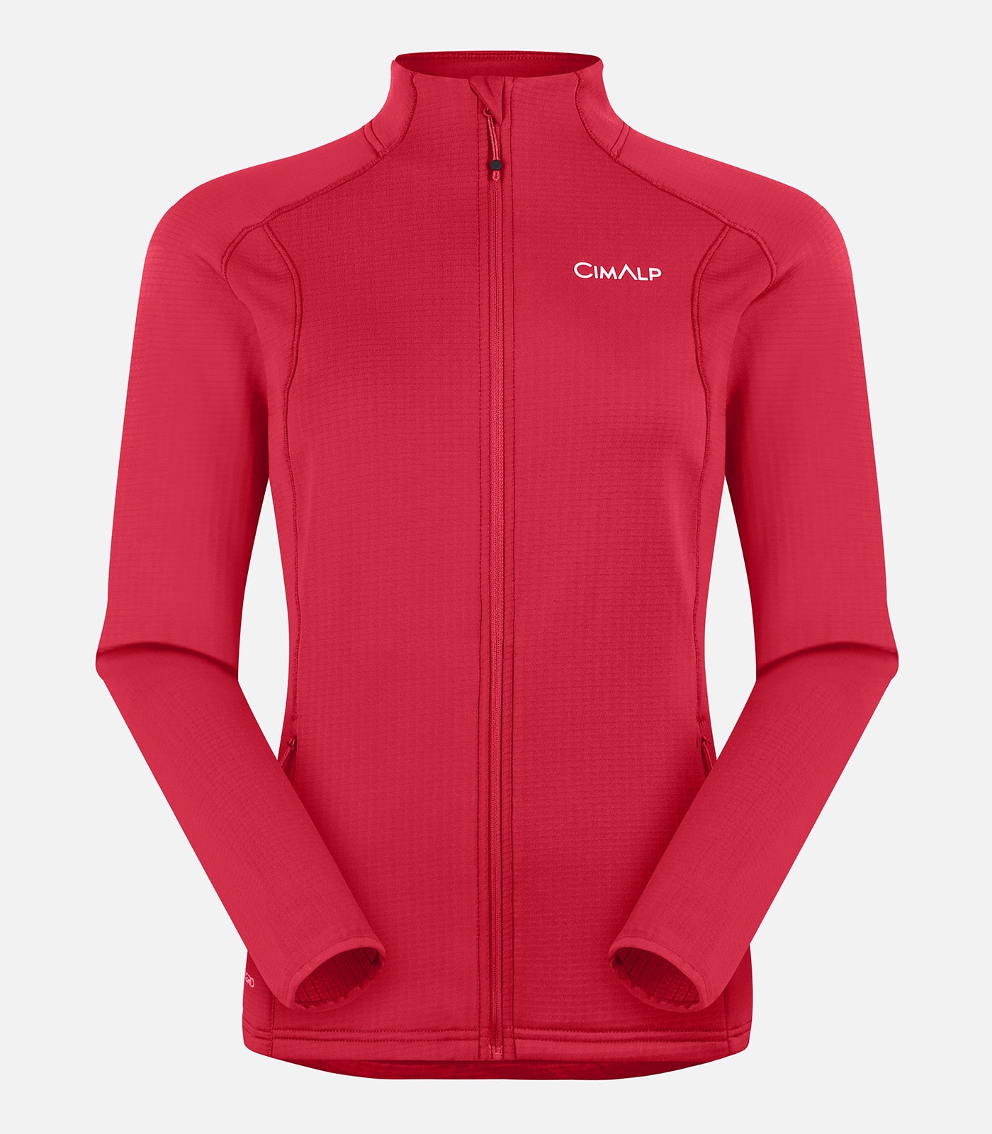 cimalp-bisanne-f-veste-polaire-femme-rouge-m-respirante image 7