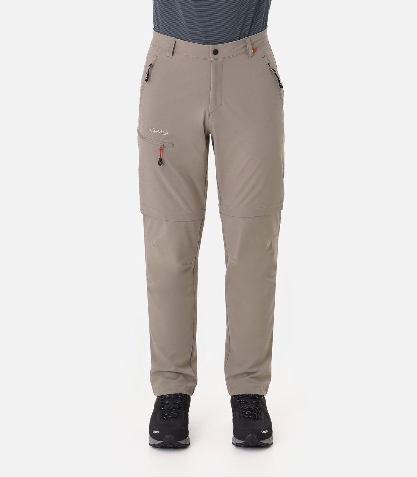 cimalp-arcalod-h-pantalon-rando-convertible-beige-m-stretch image 1