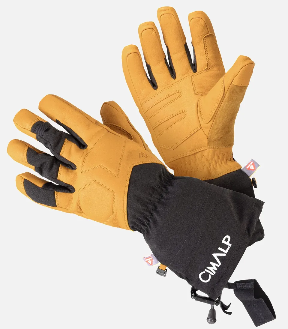 cimalp-hercule-4-gants-ski-randonn-e-noirs-chauds image 1