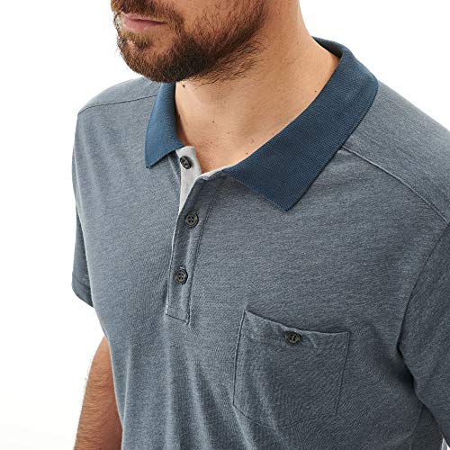 eider-marko-polo-m-polo-homme-bleu-poche-poitrine image 5