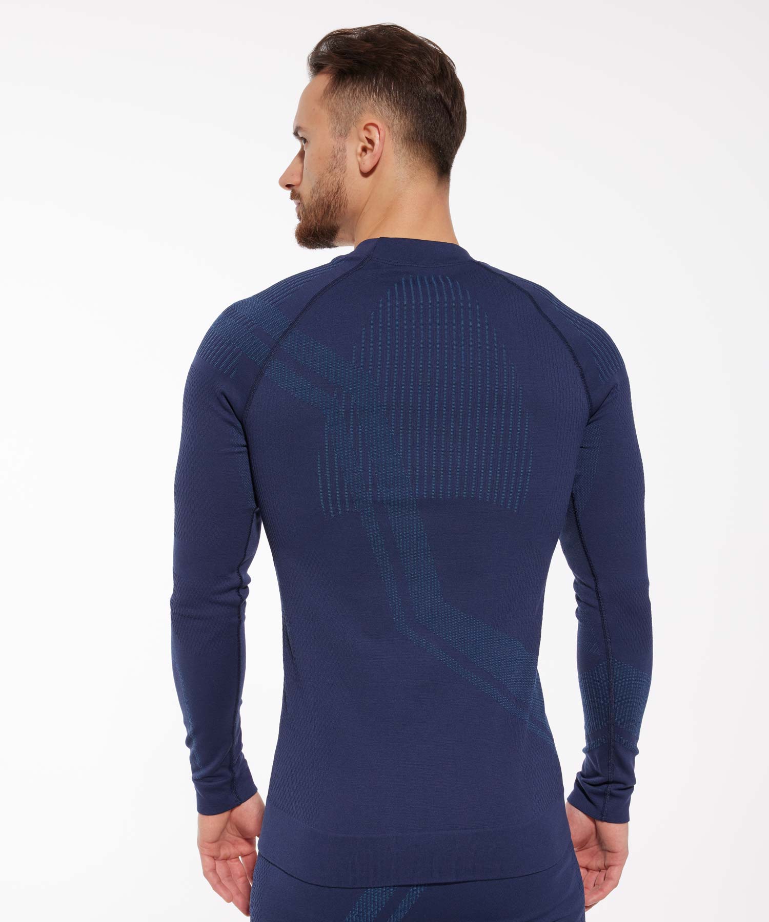 brubeck-thermo-wool-sweat-thermique-homme-m-rinos-manches-longues image 2