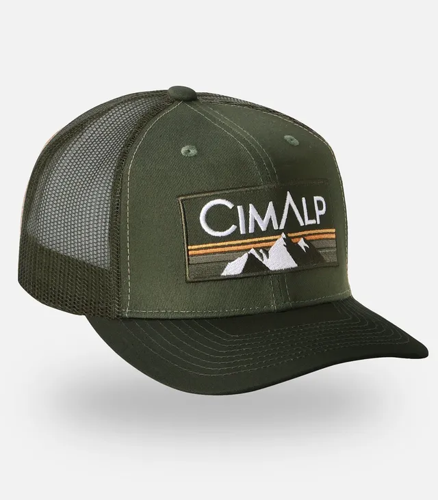 cimalp-trucker-cap-2-casquette-rando-marron-taille-unique image 1