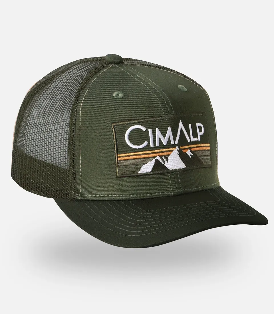 cimalp-trucker-cap-2-casquette-rando-marron-taille-unique image 1