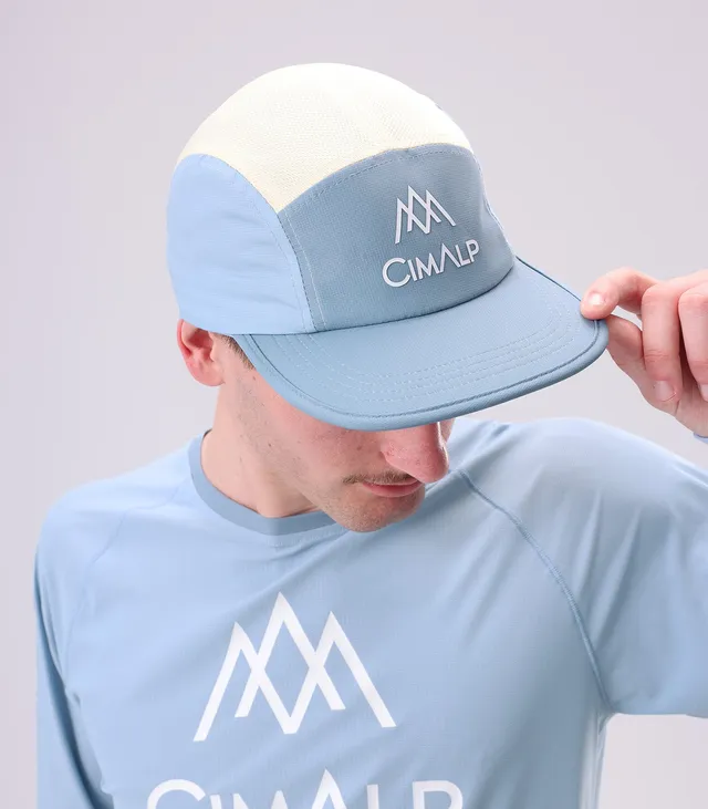 cimalp-5-panel-cap-team-casquette-trail-jaune-l-g-re-47g image 1