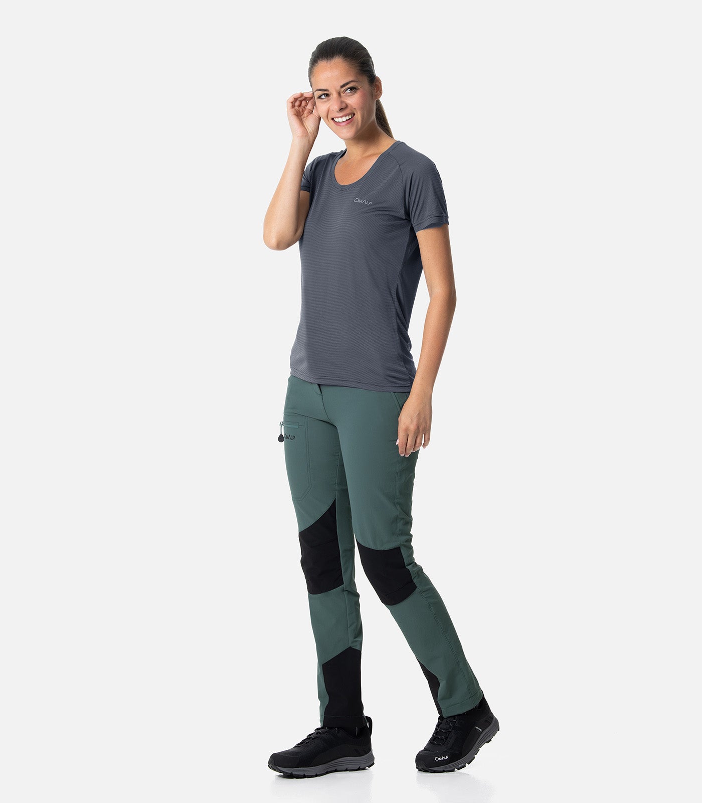 cimalp-explore-4-f-pantalon-randonn-e-femme-kaki image 3