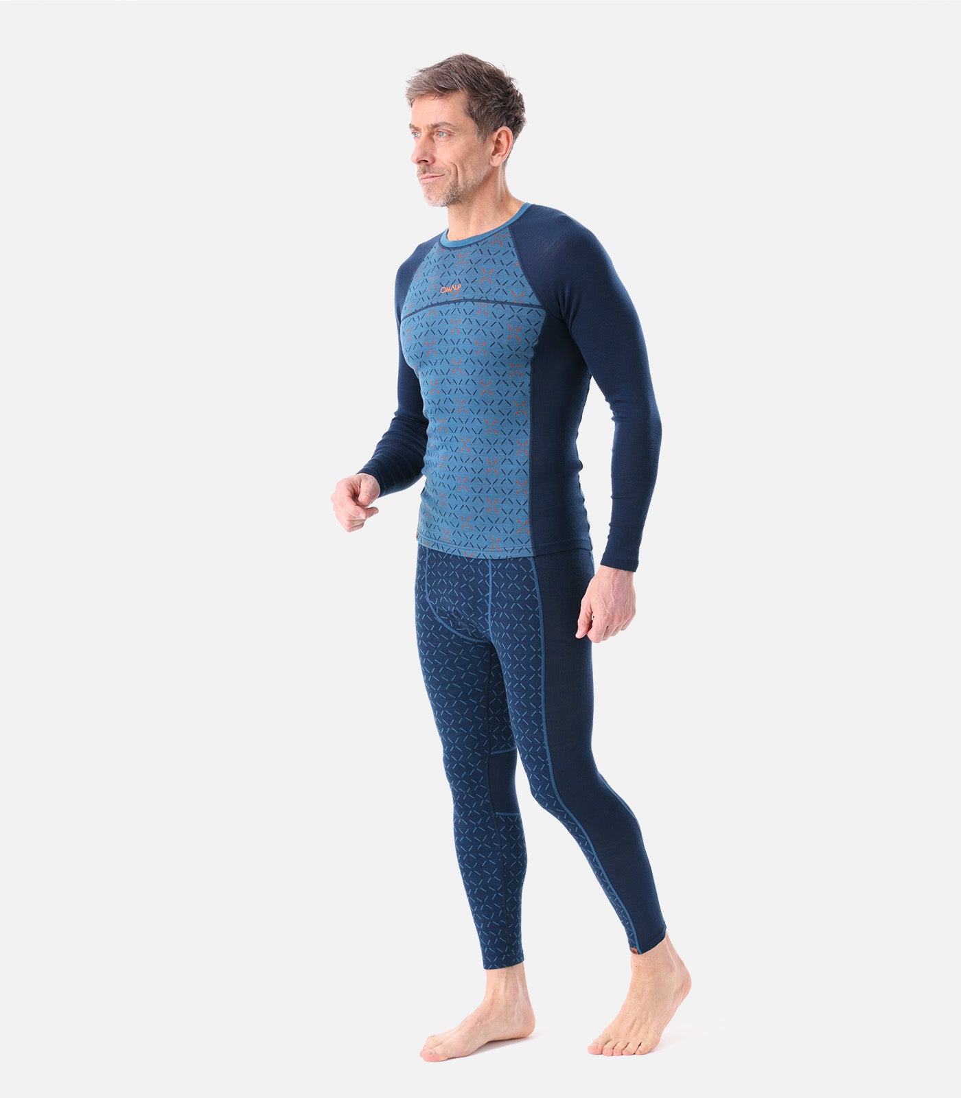 cimalp-wool-top-2-h-haut-m-rinos-homme-bleu-fonc-thermique image 5
