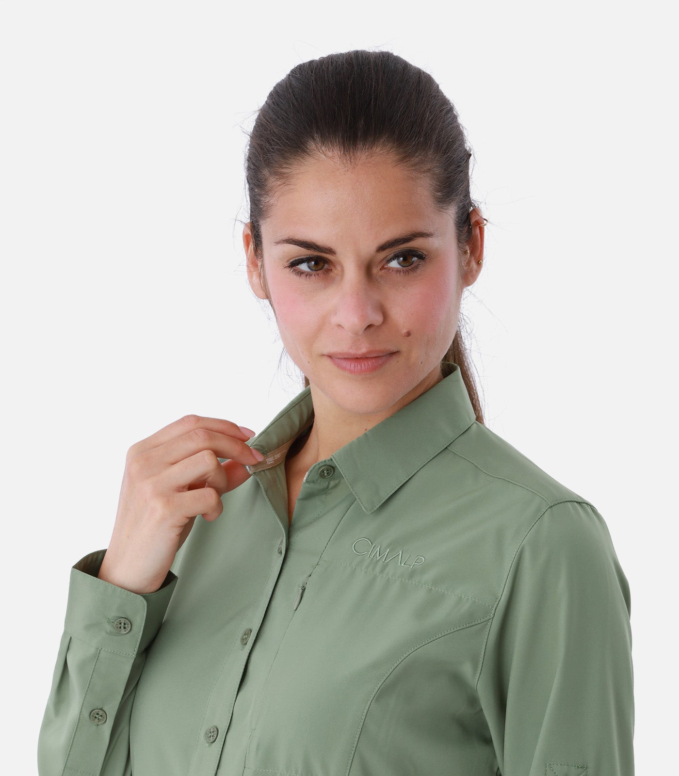 cimalp-alicante-4-f-chemise-trek-bleu-anti-uv-femme image 6