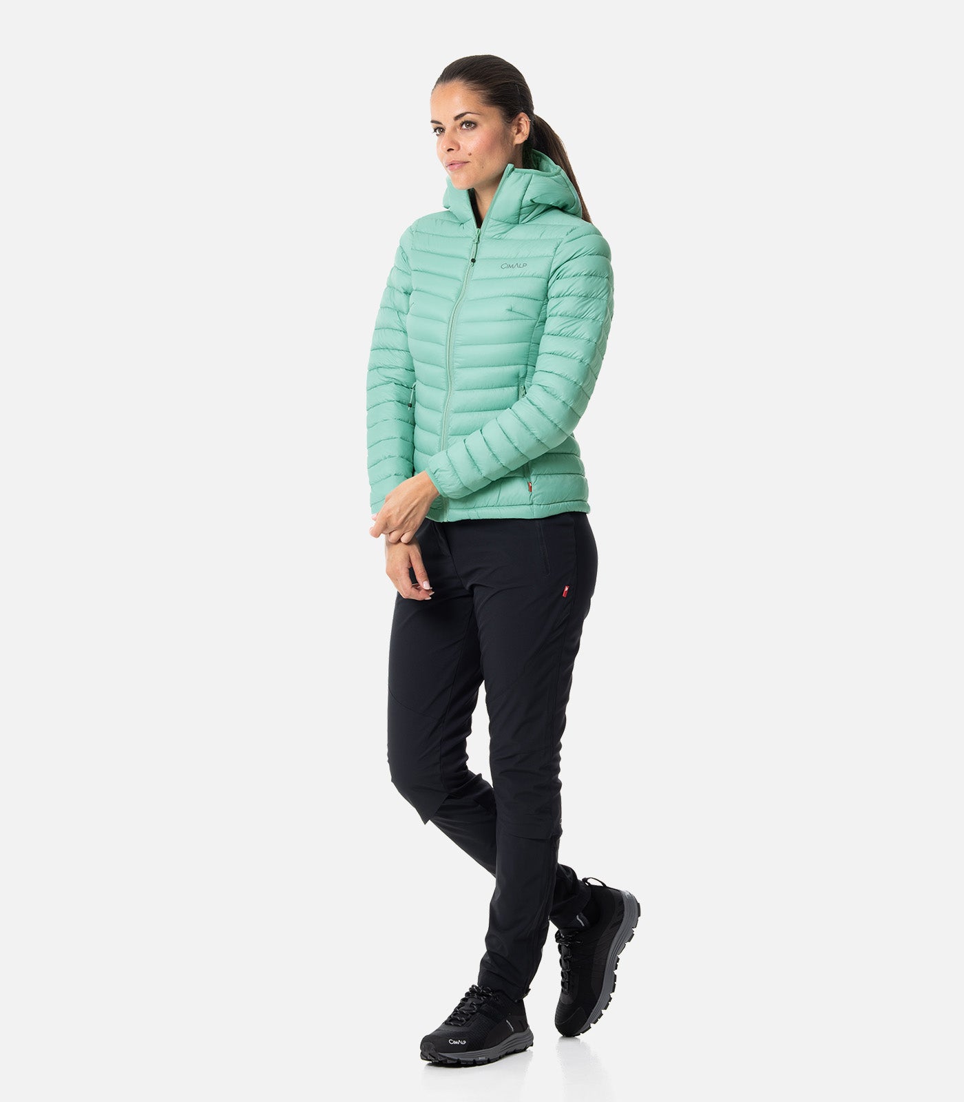 cimalp-morzine-3-f-doudoune-femme-menthe-synth-tique image 3