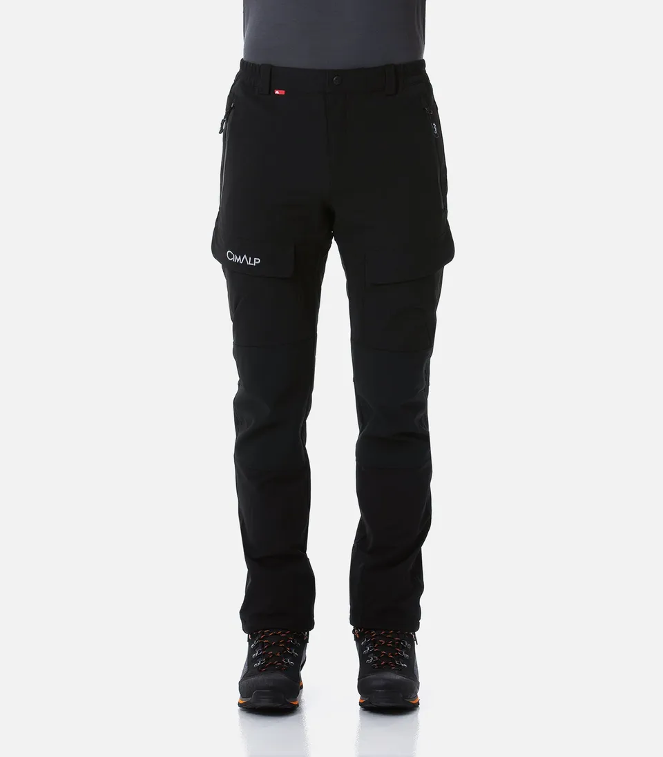 cimalp-laos-6-pantalon-rando-homme-noir-stretch-renforts image 1