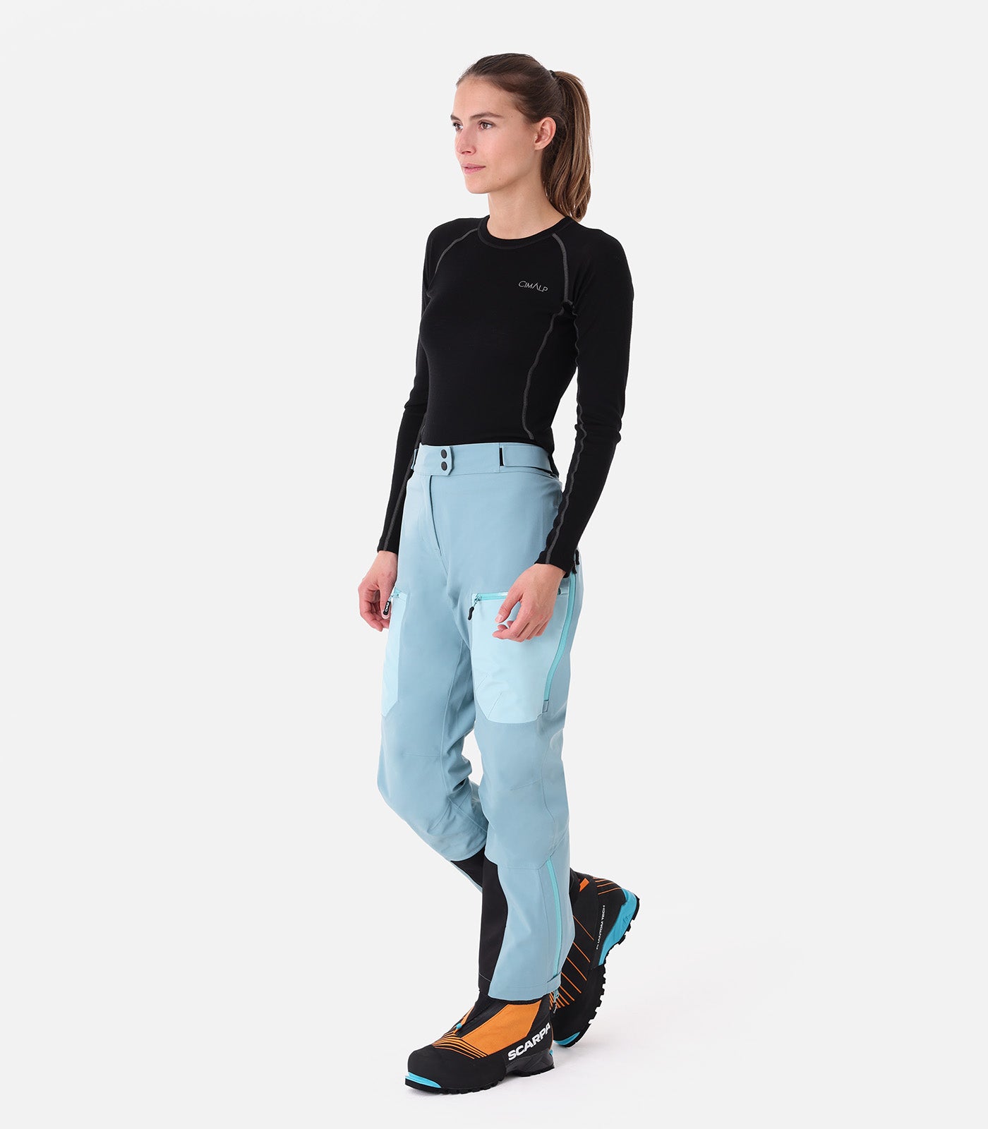 cimalp-guide-pro-pant-f-pantalon-alpinisme-femme-noir-imperm-able image 8