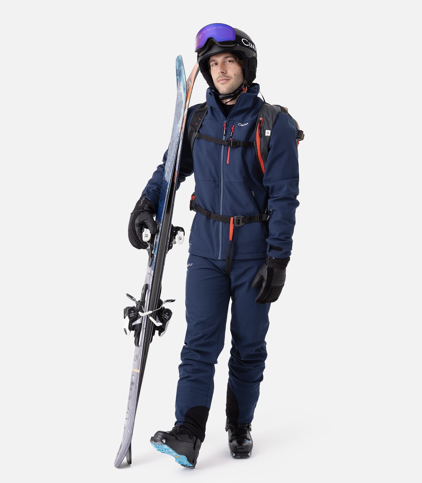 cimalp-vosges-2-h-veste-ski-homme-noire-stretch image 3