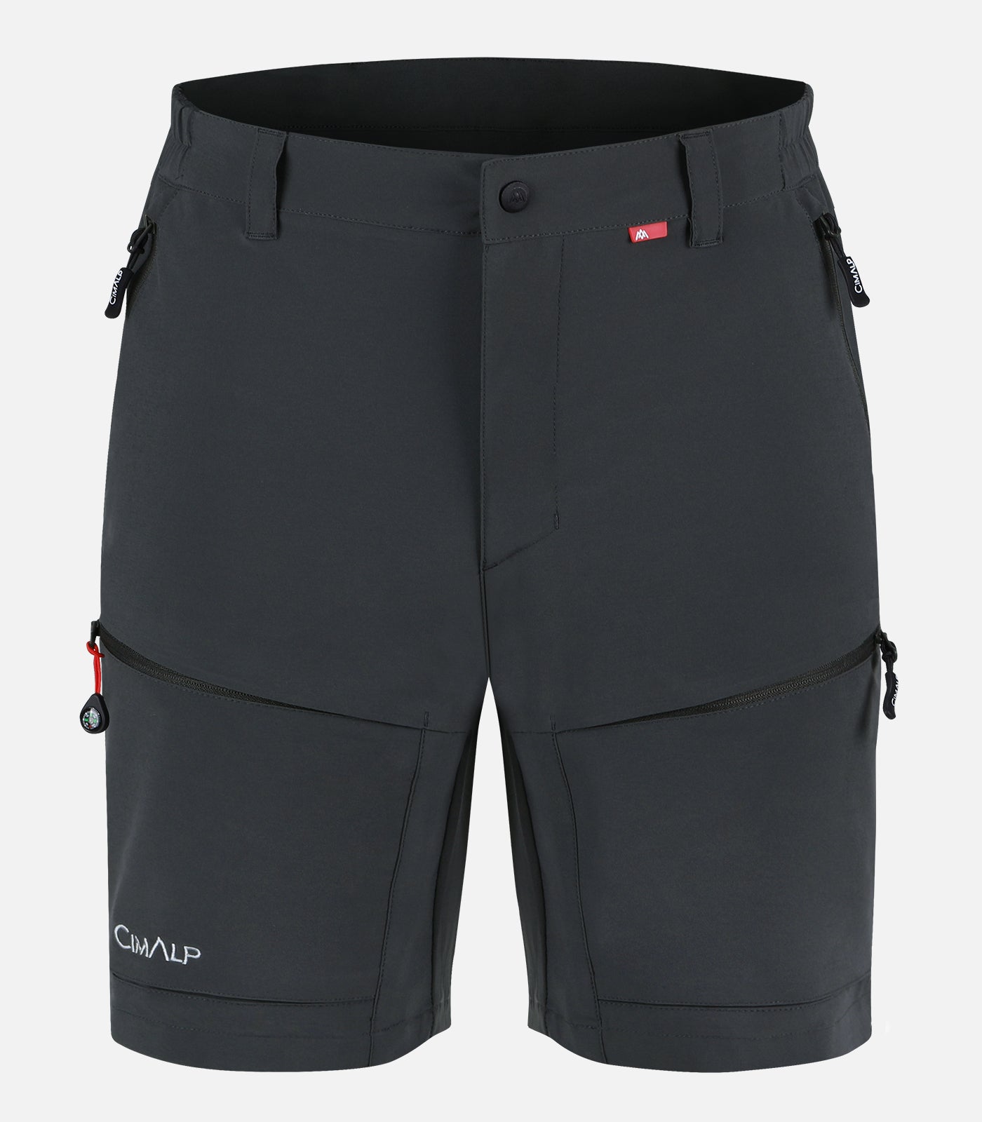 cimalp-galibier-medium-3-h-short-randonn-e-homme-vert-l-ger image 2