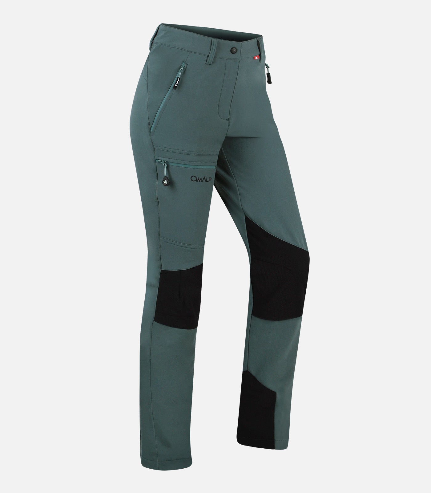 cimalp-explore-4-f-pantalon-randonn-e-femme-kaki image 2