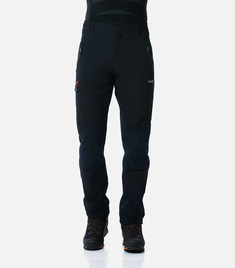 cimalp-explore-court-4-h-short-randonn-e-homme-noir-bi-stretch image 1