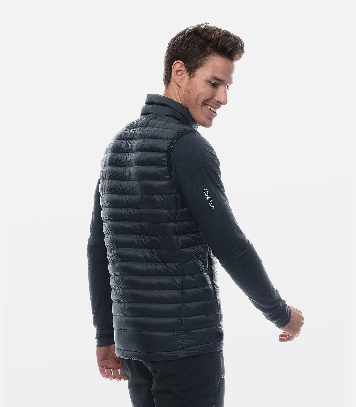 cimalp-velan-h-gilet-doudoune-homme-noir-synth-tique image 4