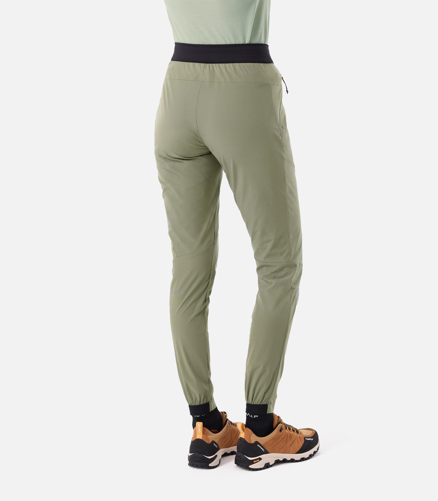 cimalp-oche-f-pantalon-randonn-e-femme-kaki-stretch image 6