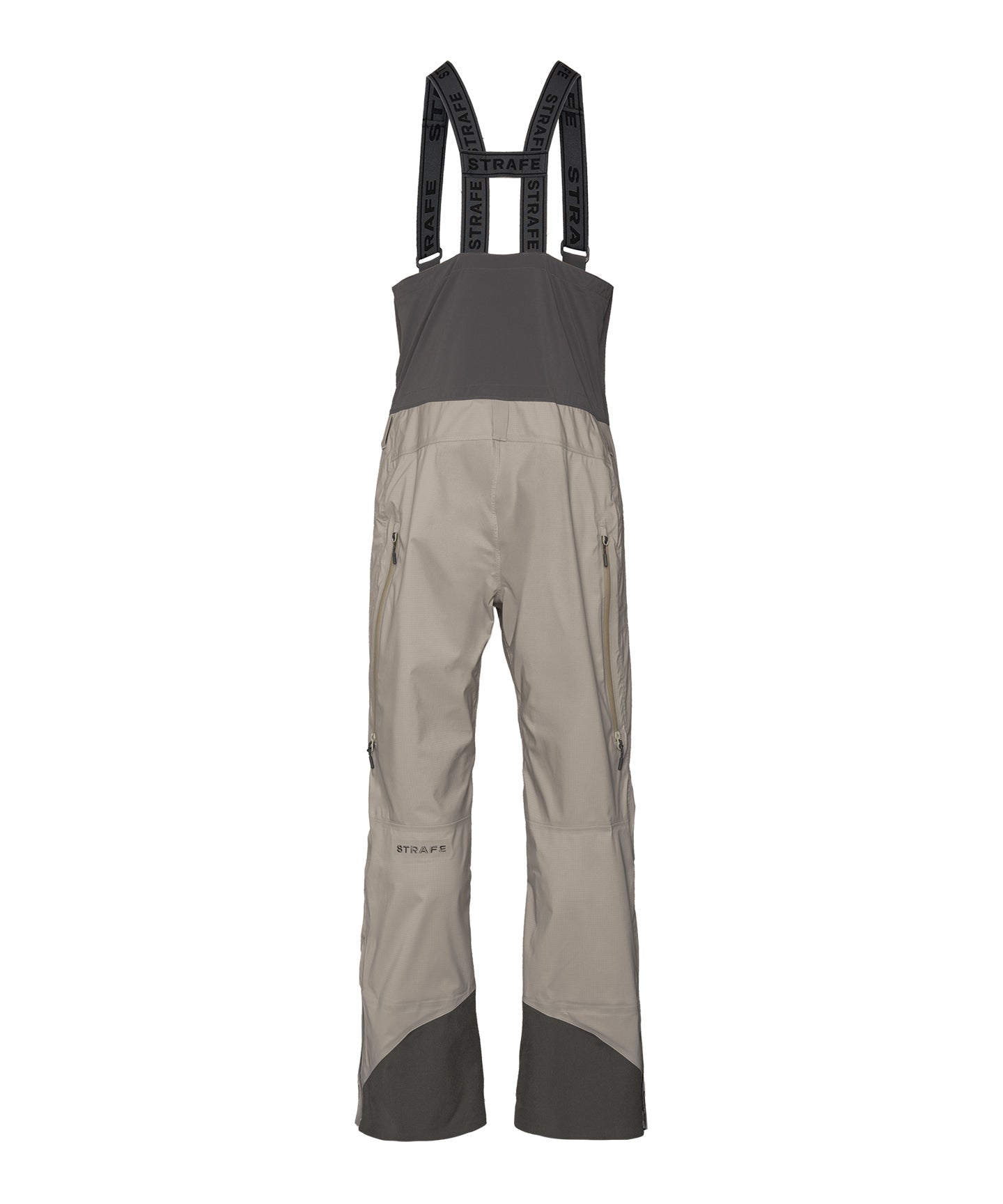 strafe-nomad-bib-salopette-ski-sand-m-imperm-able-3l image 2