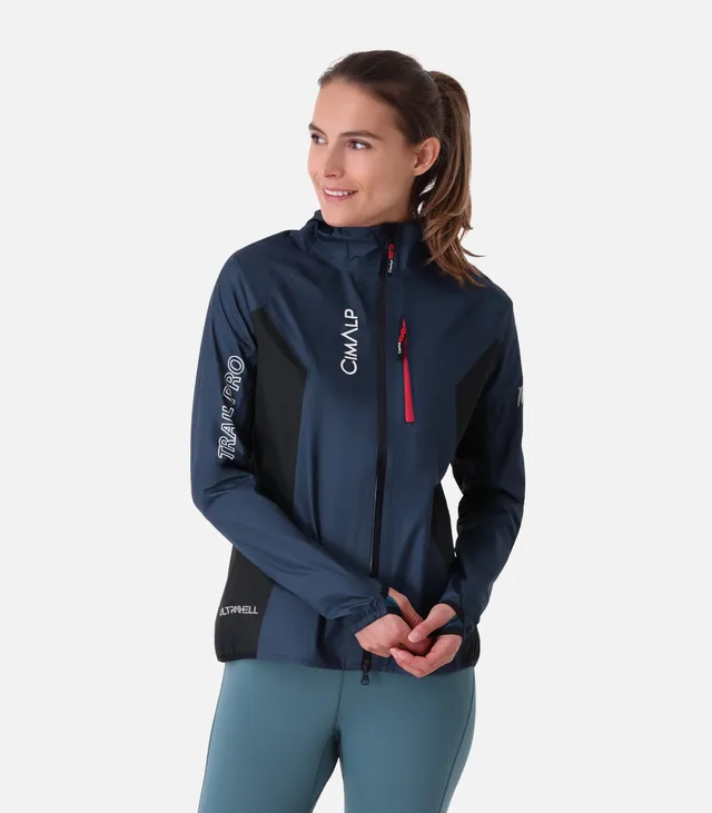 cimalp-storm-pro-f-veste-trail-femme-violet-imperm-able image 1