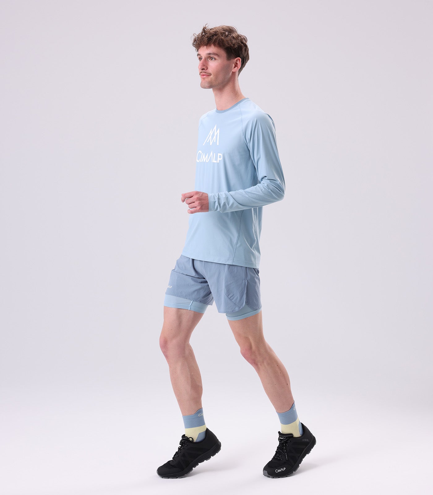 cimalp-team-ls-3-t-shirt-trail-manches-longues-bleu-gris image 8