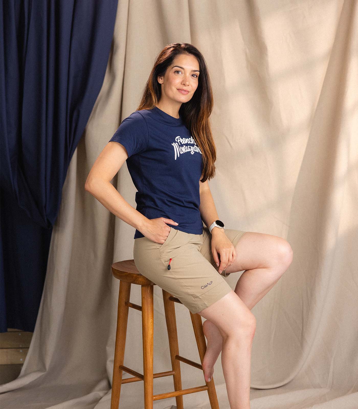 cimalp-daily-french-f-t-shirt-rando-oversize-marine image 2