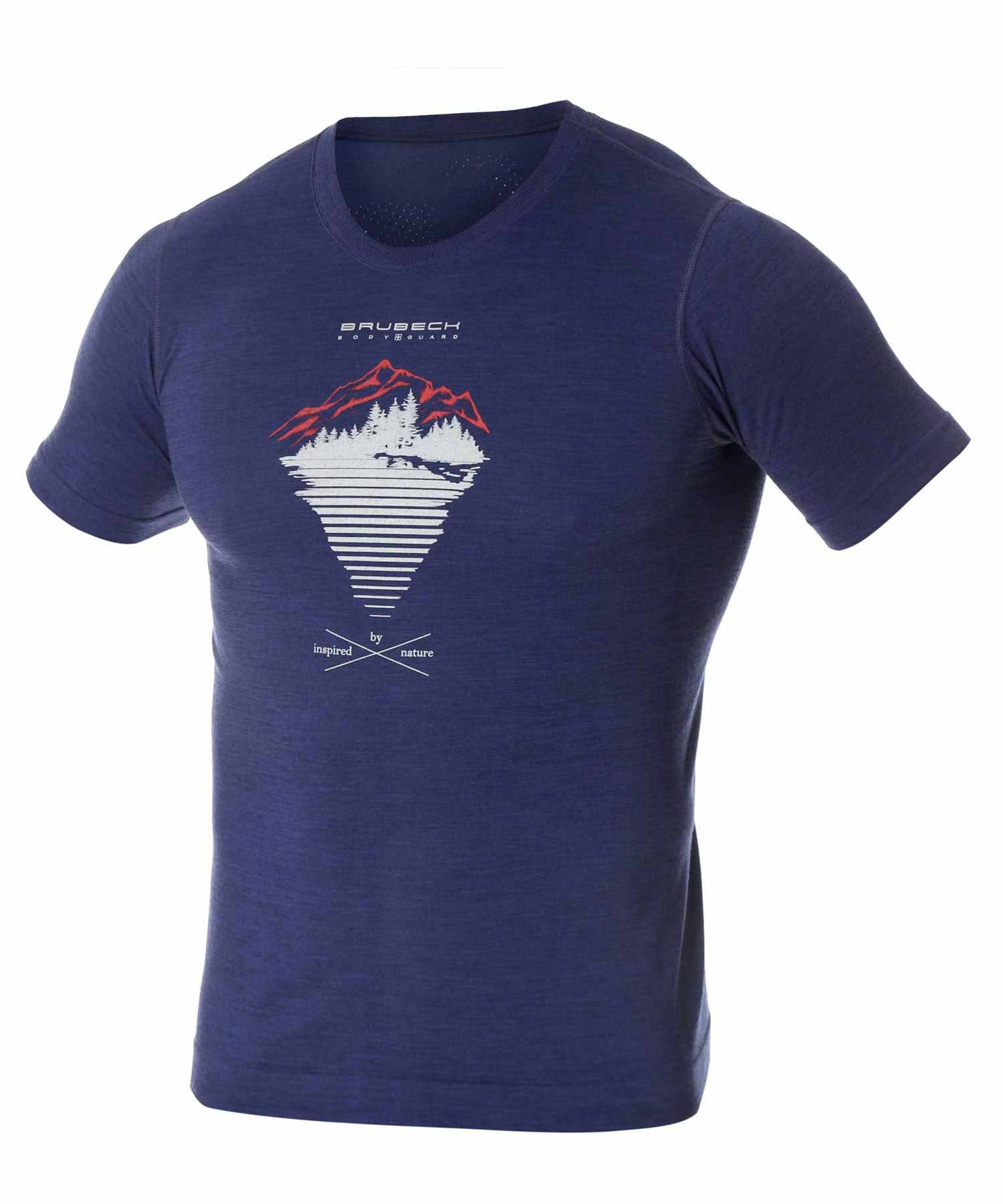 brubeck-outdoor-wool-t-shirt-m-rinos-homme-manches-courtes image 6