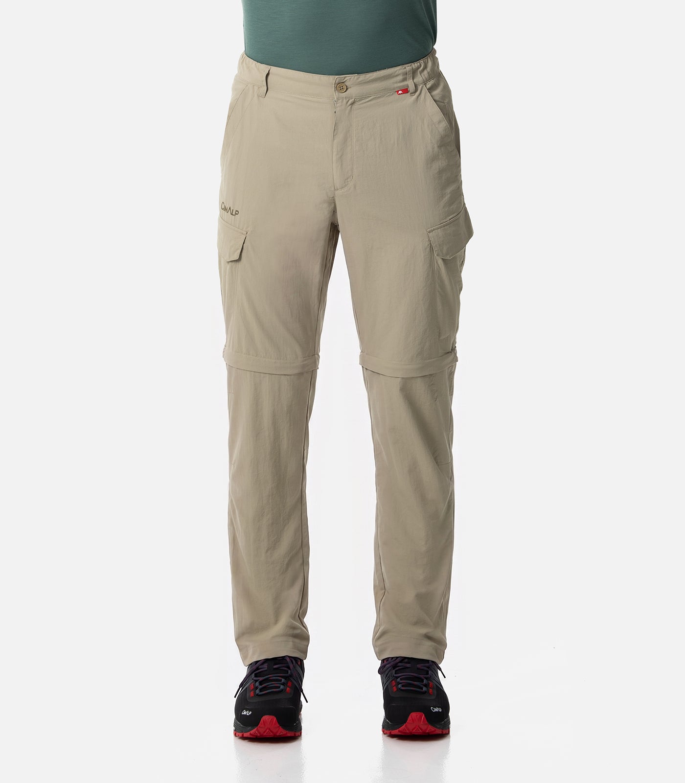 cimalp-katmandou-court-3-h-pantalon-transformable-beige image 1