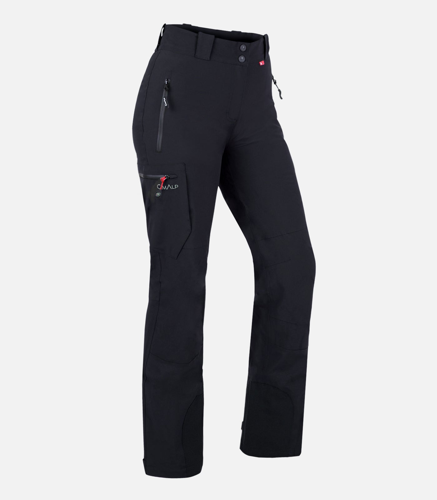 cimalp-hoggar-3-f-veste-imperm-able-femme-noir-stretch image 2