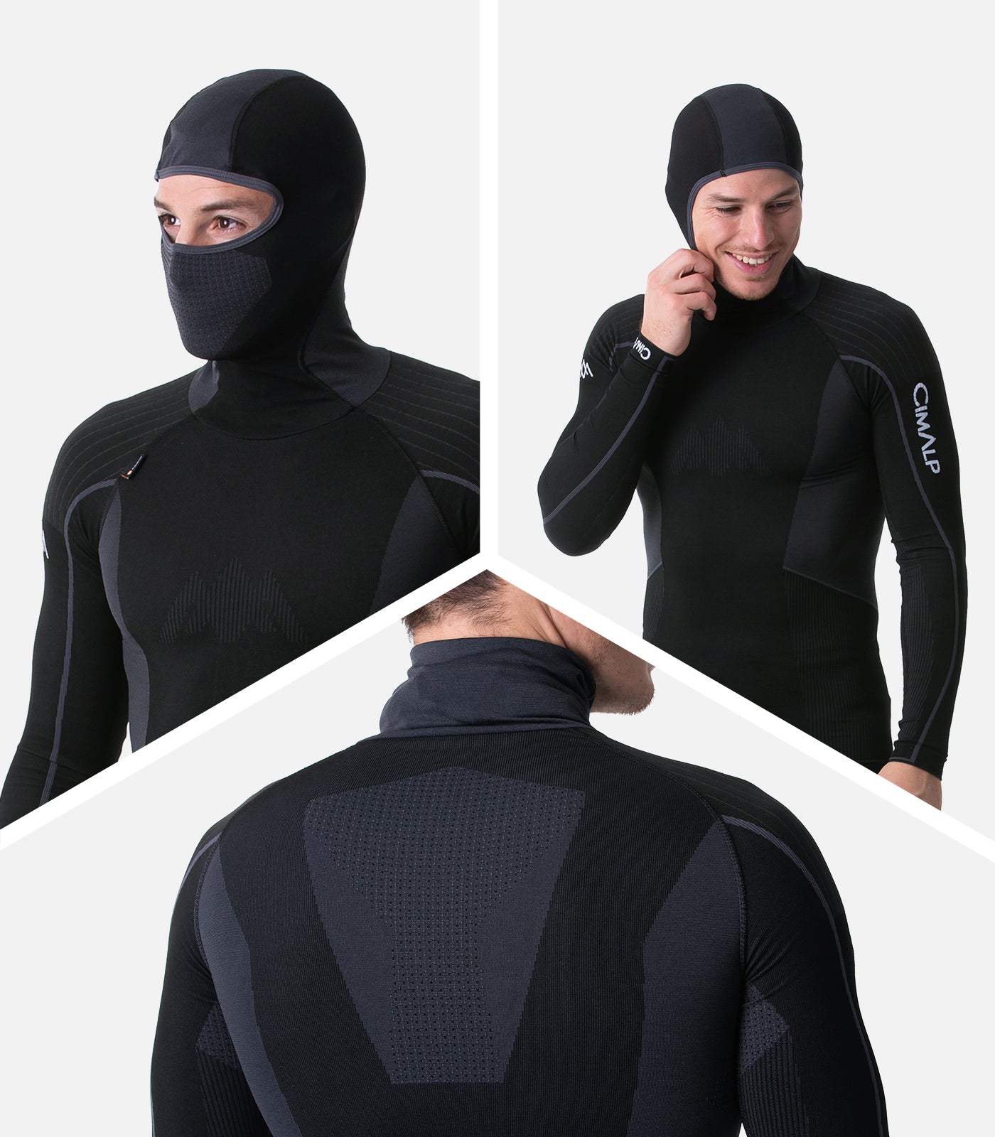 cimalp-seamless-hoodie-top-sous-v-tement-thermique-noir-capuche image 6