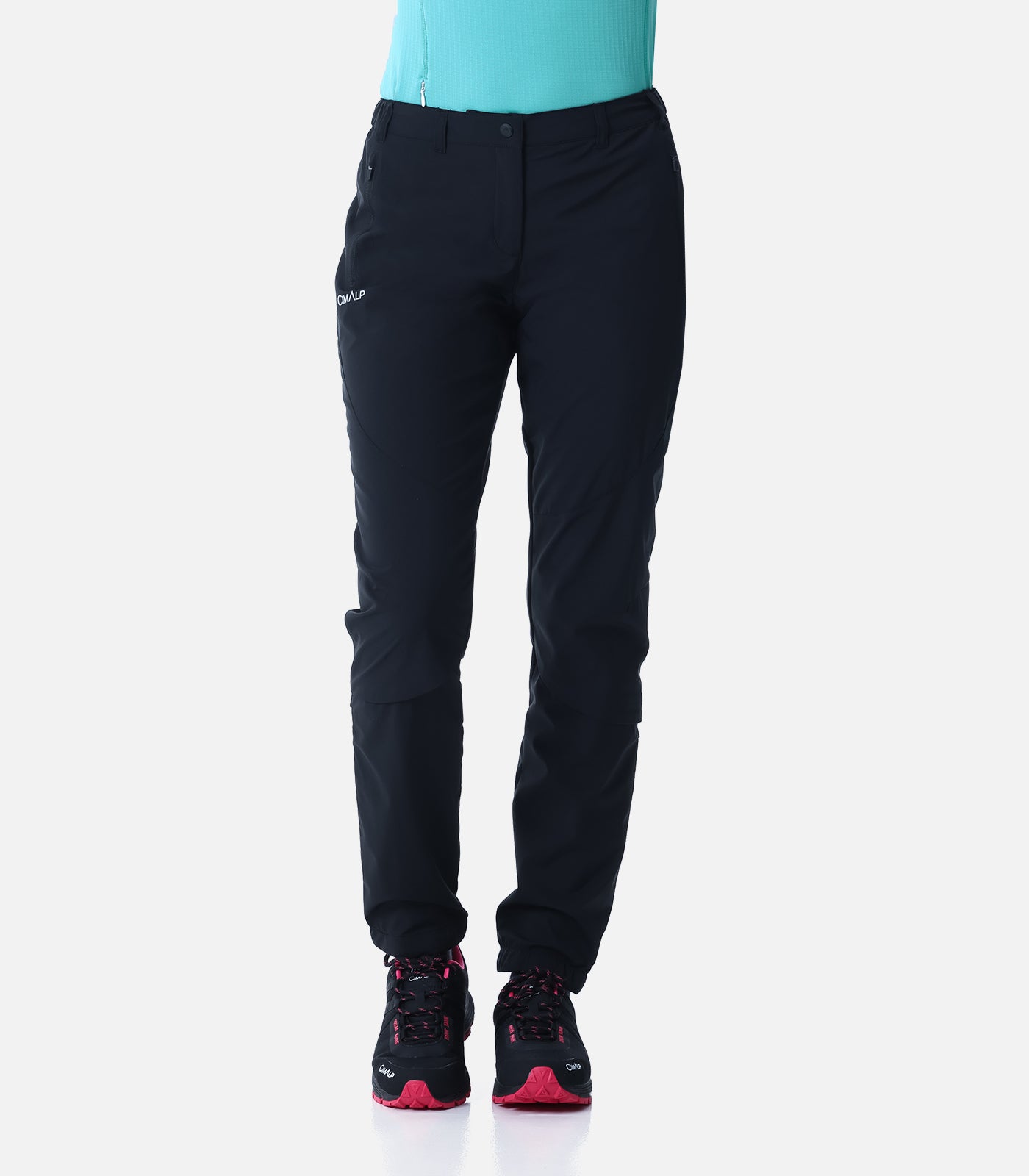 cimalp-bergen-pant-4-pantalon-rando-femme-noir-hiver image 1