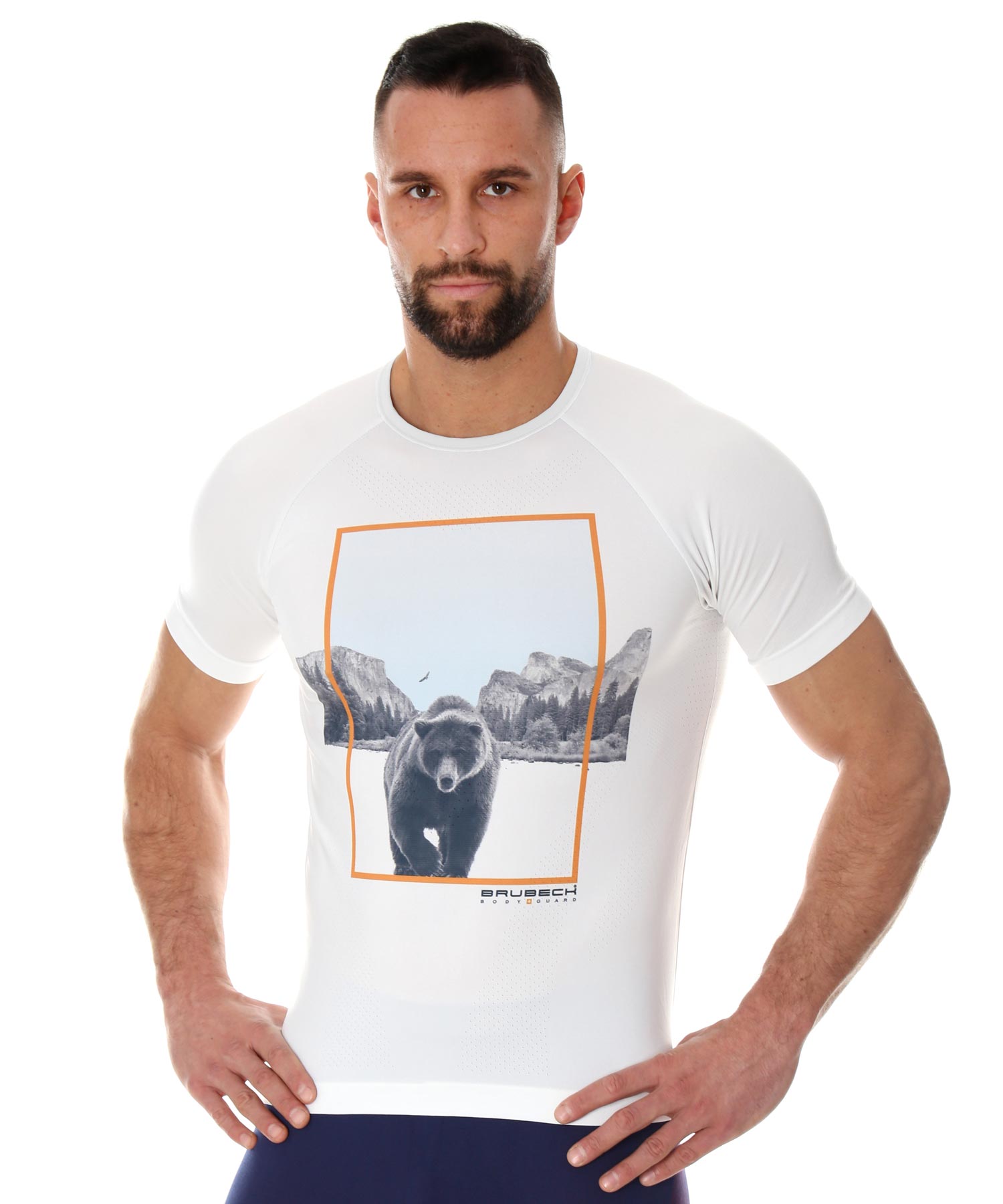 brubeck-city-air-t-shirt-homme-thermoactif-manches-courtes-imprim image 8