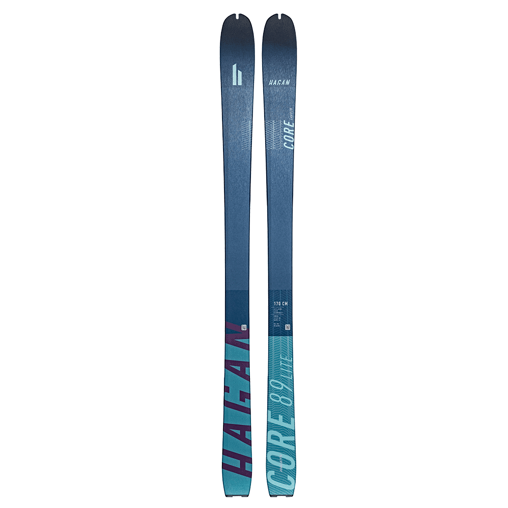 hagan-core-carbon-89-lite-ski-de-rando-162-cm-femme image 1
