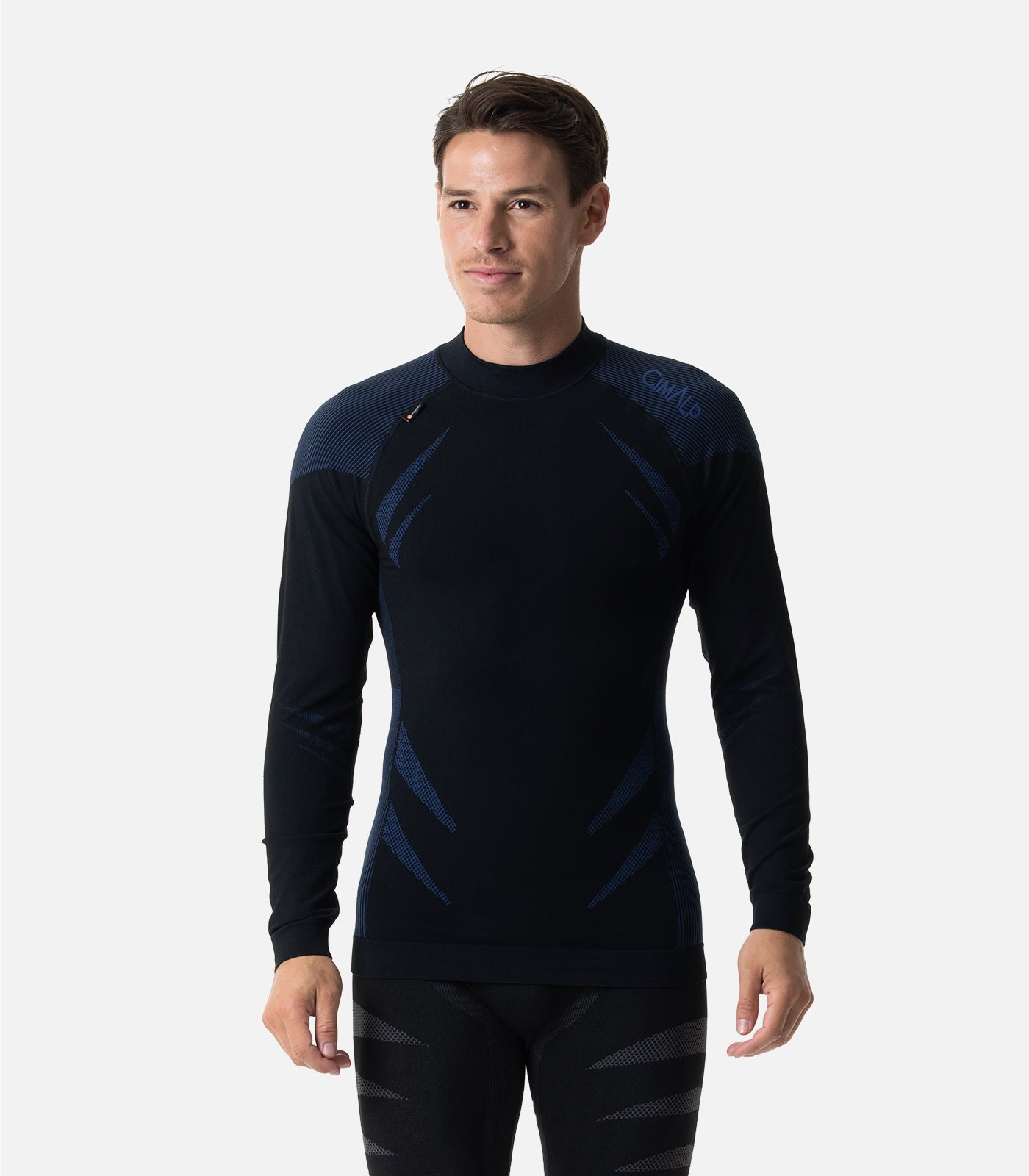 cimalp-strategic-top-5-h-haut-thermique-homme-noir-gris image 1