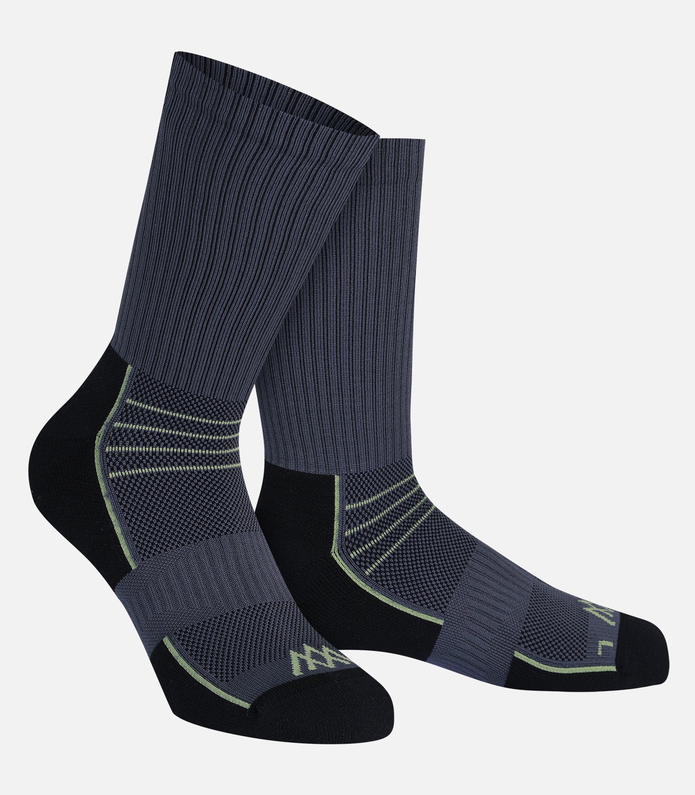 cimalp-rando-confort-high-chaussette-randonn-e-tige-haute-kaki image 1
